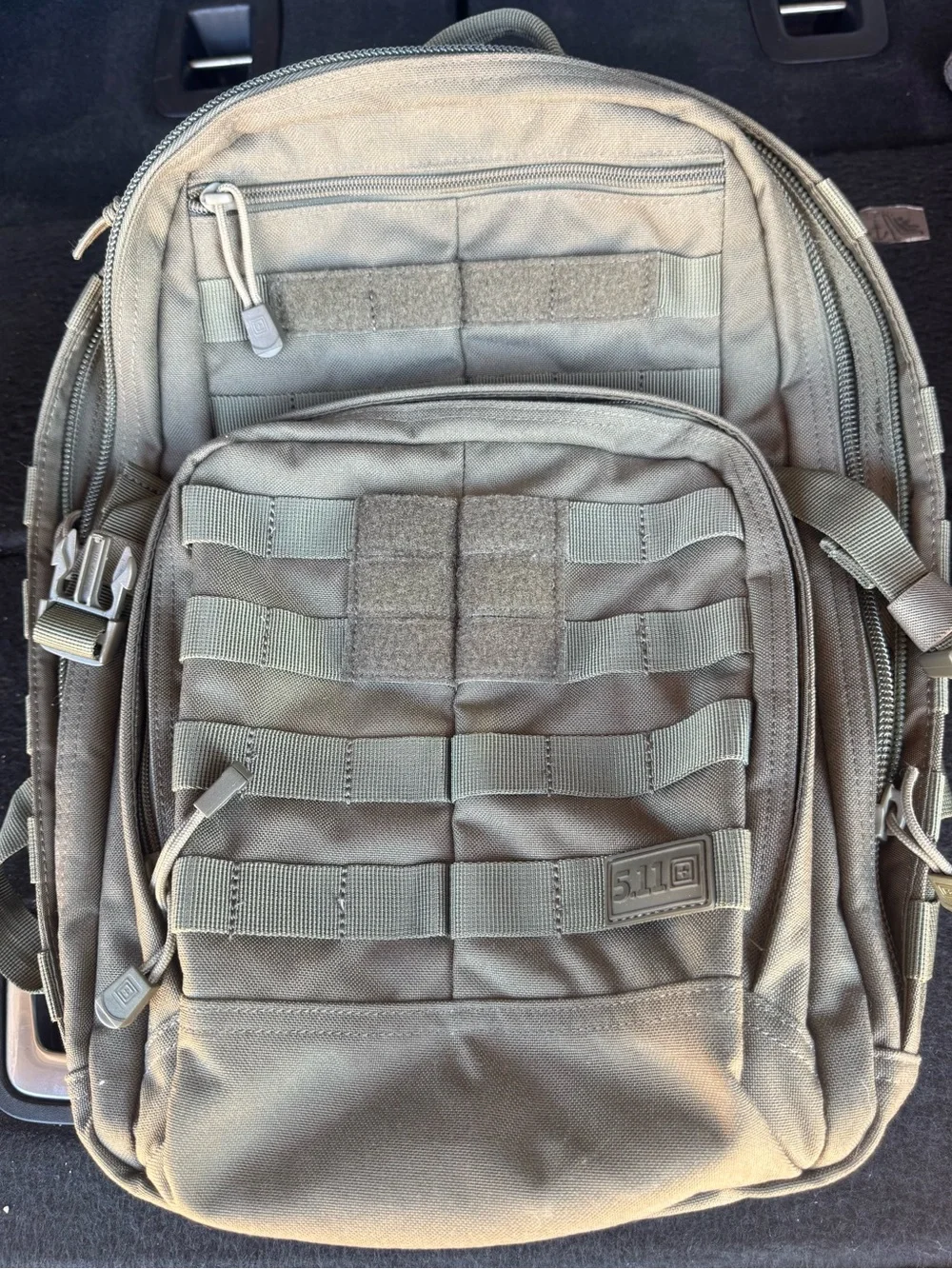 5.11 Tactical Olive Green MOLLE Backpack